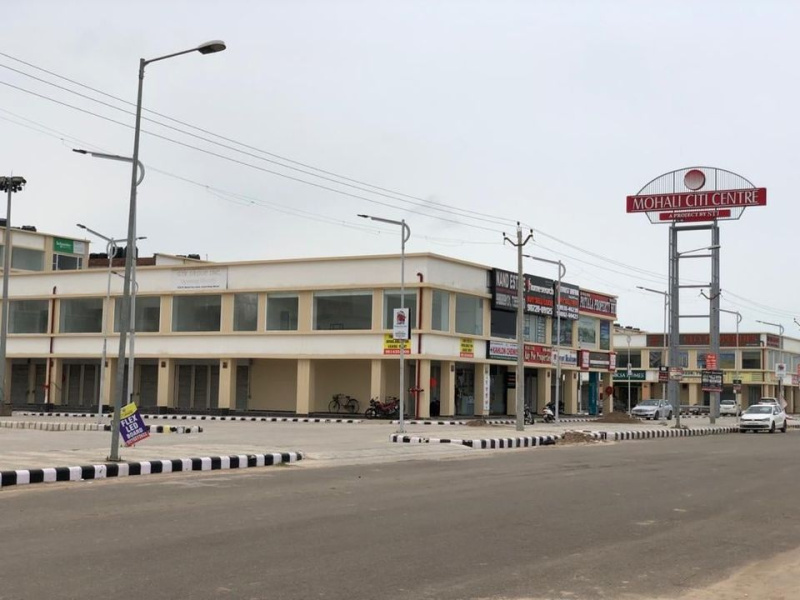  Commercial Shop 200 Sq.ft. for Sale in Aerocity, Mohali