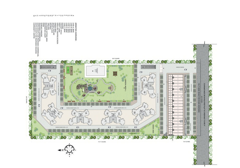 3 BHK Apartment 1550 Sq.ft. for Sale in Nagla, Zirakpur