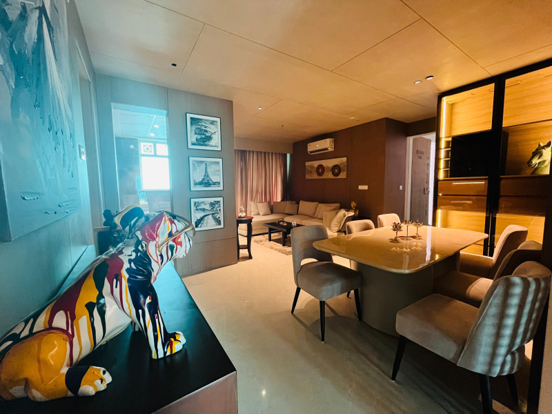 3 BHK 1955 Sq.ft. Apartment for Sale in VIP Road, Zirakpur