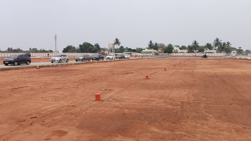  Residential Plot 1200 Sq.ft. for Sale in Manikandam, Tiruchirappalli