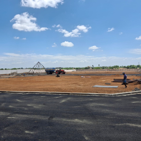  Residential Plot 1200 Sq.ft. for Sale in Manikandam, Tiruchirappalli