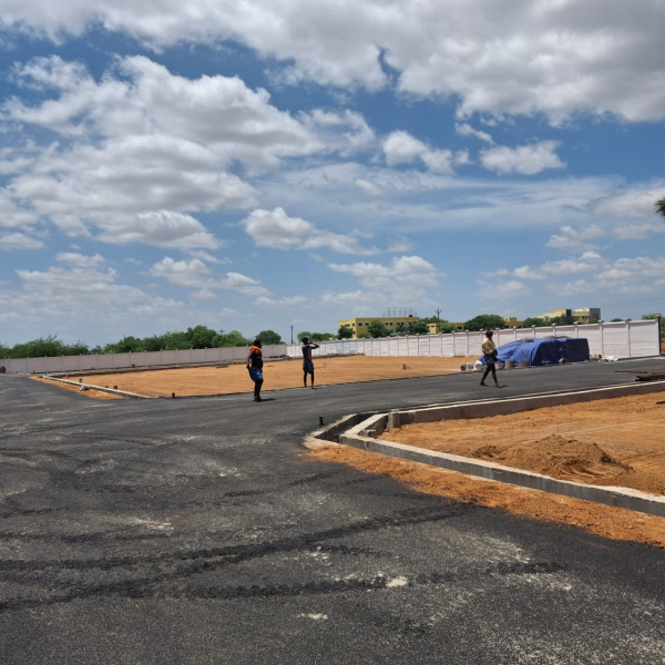  Residential Plot 1200 Sq.ft. for Sale in Manikandam, Tiruchirappalli