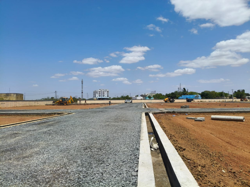  Commercial Land 1000 Sq.ft. for Sale in Panjapur, Tiruchirappalli
