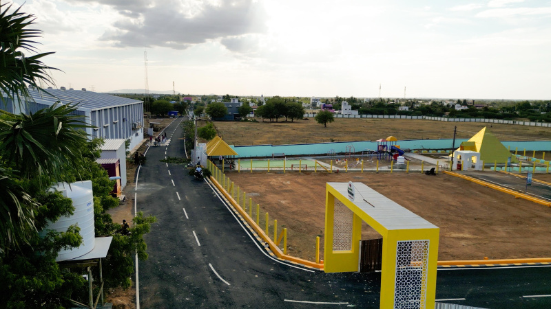  Residential Plot 1200 Sq.ft. for Sale in Nagamangalam, Tiruchirappalli