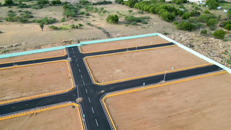  Residential Plot 1200 Sq.ft. for Sale in Nagamangalam, Tiruchirappalli