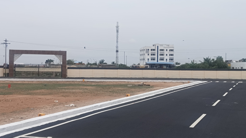  Commercial Land 1000 Sq.ft. for Sale in Panjapur, Tiruchirappalli