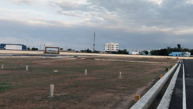  Commercial Land 1000 Sq.ft. for Sale in Panjapur, Tiruchirappalli