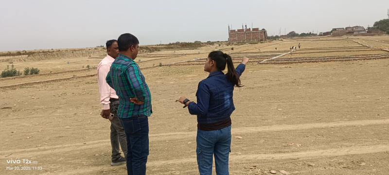  Residential Plot 1000 Sq.ft. for Sale in Jhalwa, Allahabad
