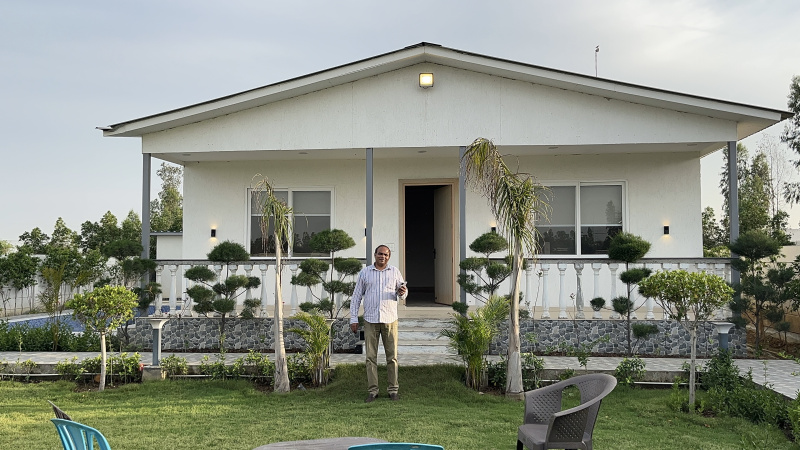 2 BHK 1100 Sq. Yards Farm House for Sale in Sikri, Faridabad