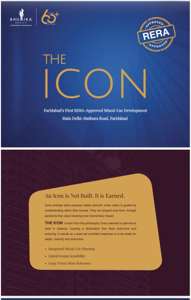  550 Sq.ft. Studio Apartment for Sale in Sector 27 Faridabad