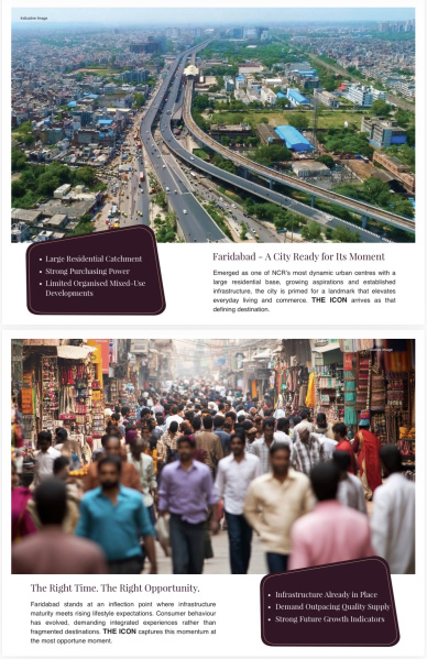  550 Sq.ft. Studio Apartment for Sale in Sector 27 Faridabad