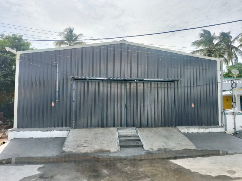 Warehouse 2450 Sq.ft. for Rent in Vedapatti, Coimbatore