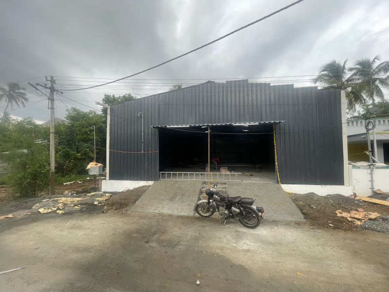  Warehouse 2450 Sq.ft. for Rent in Vedapatti, Coimbatore
