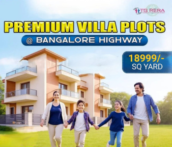  Residential Plot for Sale in Shadnagar, Hyderabad