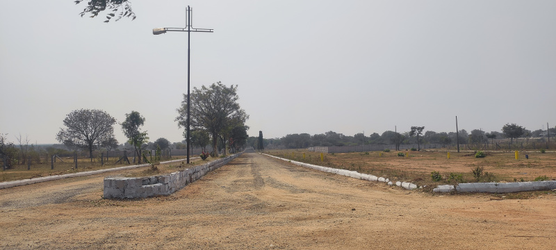  100 Sq. Yards Residential Plot for Sale in Kothur, Hyderabad
