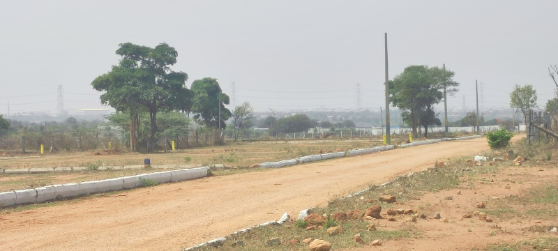  250 Sq. Yards Residential Plot for Sale in Kothur, Hyderabad