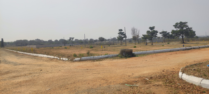  250 Sq. Yards Residential Plot for Sale in Kothur, Hyderabad