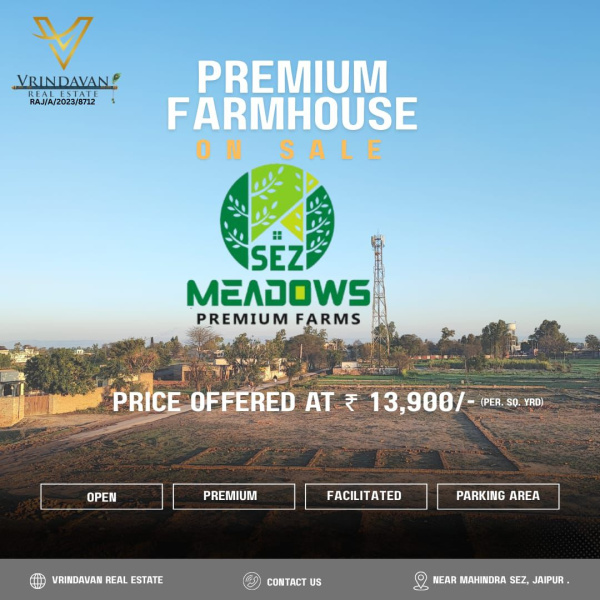  333 Sq. Yards Residential Plot for Sale in Ajmer Road, Ajmer Road, Jaipur