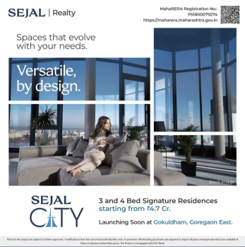 3 BHK Builder Floor for Sale in Goregaon East, Mumbai
