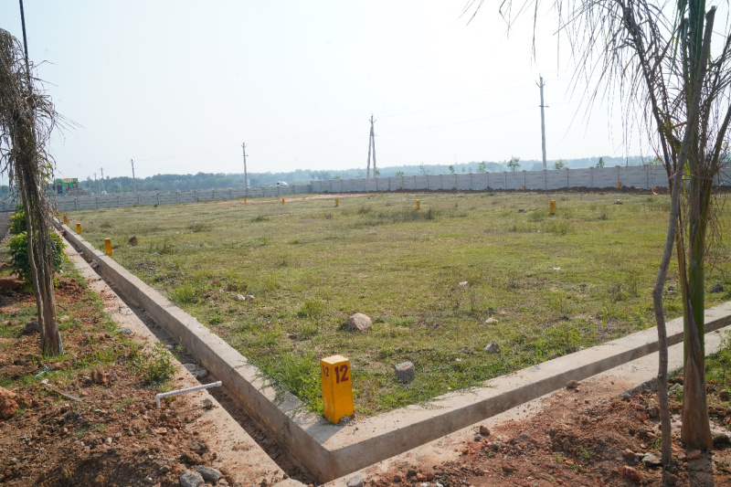  Residential Plot 183 Sq. Yards for Sale in Chintalavalasa, Vizianagaram