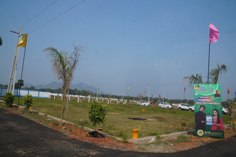  Residential Plot 183 Sq. Yards for Sale in Chintalavalasa, Vizianagaram