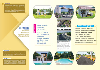  Residential Plot for Sale in Vepada, Vizianagaram