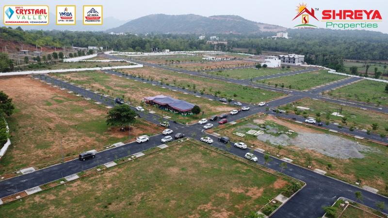  200 Sq. Yards Residential Plot for Sale in Kondakarakam, Vizianagaram