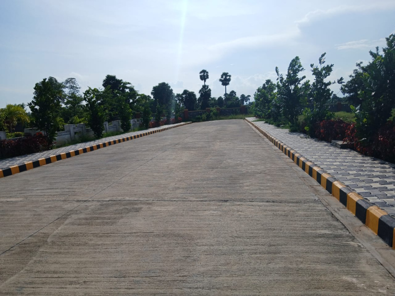  200 Sq. Yards Residential Plot for Sale in Chelluru, Vizianagaram