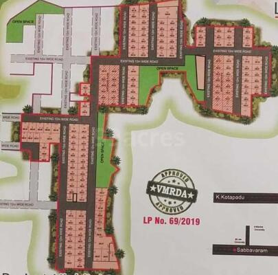  200 Sq. Yards Residential Plot for Sale in Bhogapuram, Visakhapatnam