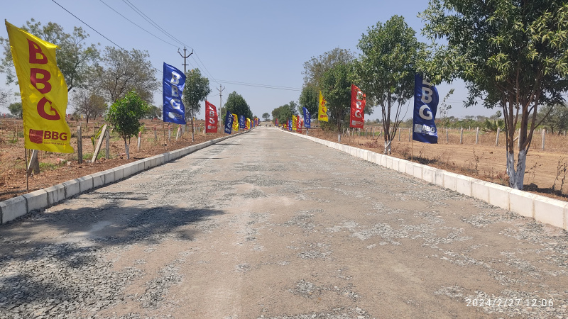  200 Sq. Yards Residential Plot for Sale in Chintalavalasa, Vizianagaram