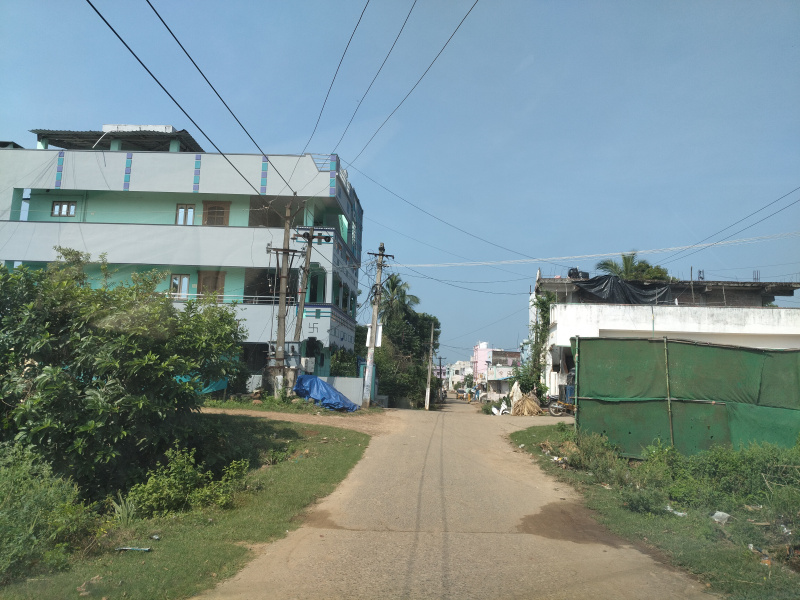 200 Sq. Yards Residential Plot for Sale in Purushothapuram, Visakhapatnam