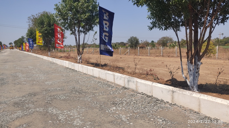  200 Sq. Yards Residential Plot for Sale in Bhogapuram, Visakhapatnam