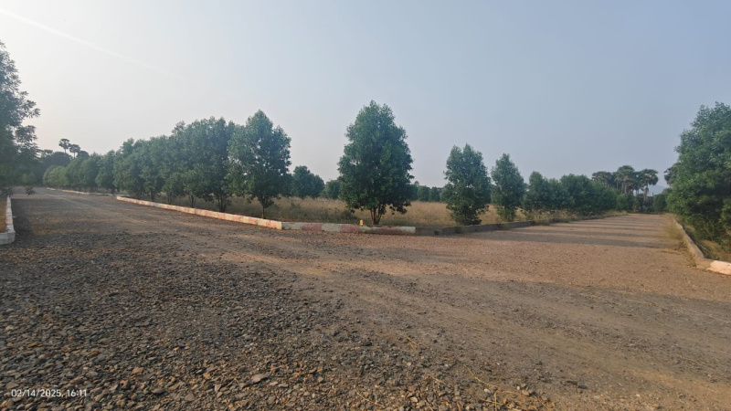  200 Sq. Yards Residential Plot for Sale in Akkivaram, Vizianagaram
