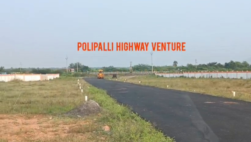  200 Sq. Yards Residential Plot for Sale in Polipalli, Visakhapatnam