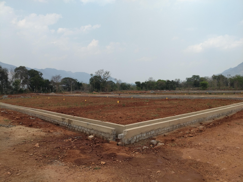  150 Sq. Yards Residential Plot for Sale in Araku Road, Visakhapatnam