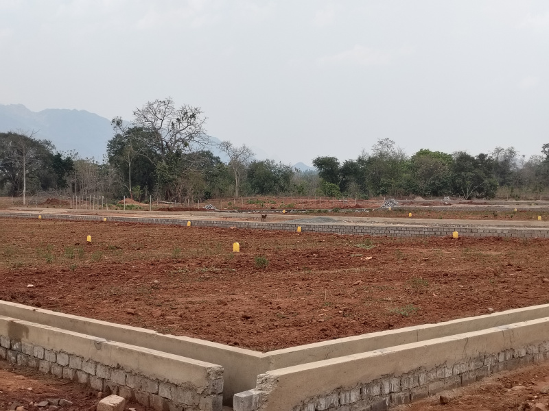  150 Sq. Yards Residential Plot for Sale in Araku Road, Visakhapatnam