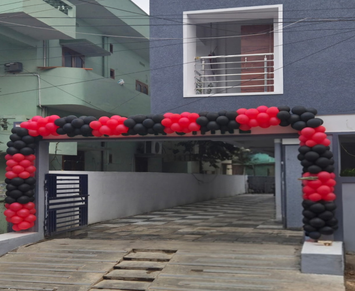 2 BHK 1080 Sq.ft. Apartment for Sale in Vuda Colony, Vizianagaram