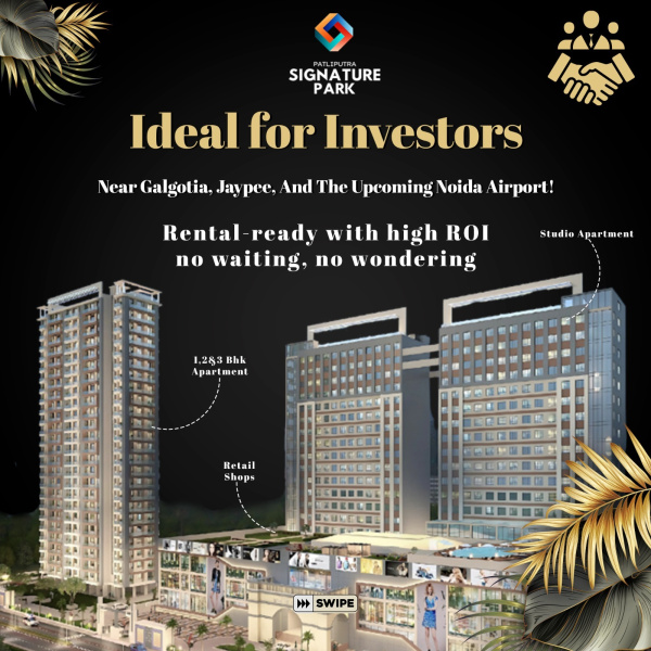  Studio Apartment 564 Sq.ft. for Sale in Chi V, Greater Noida