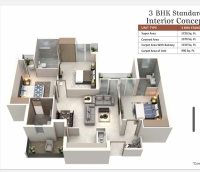 3 BHK Flat for Sale in Sector 74a Mohali