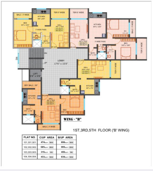 2.5 BHK Builder Floor for Sale in Dombivli East, Thane