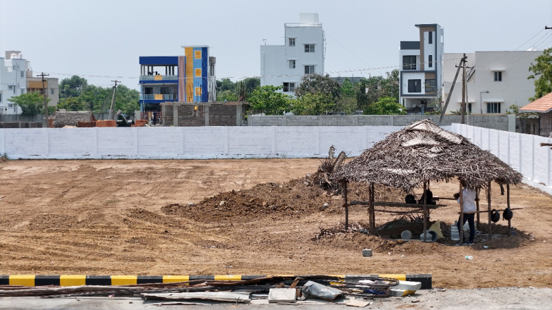  Residential Plot 1050 Sq.ft. for Sale in Pudupakkam Village, Chennai