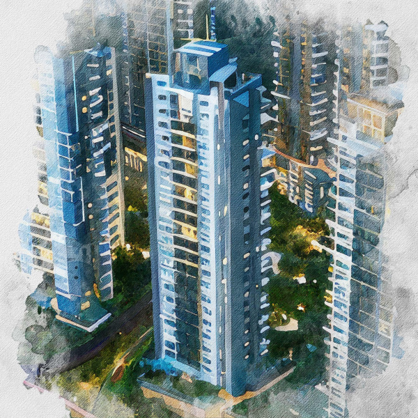 2 BHK 830 Sq.ft. Apartment for Sale in Andheri East, Mumbai