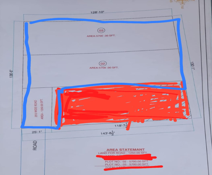  12650 Sq.ft. Residential Plot for Sale in Risali Bhilai, Durg