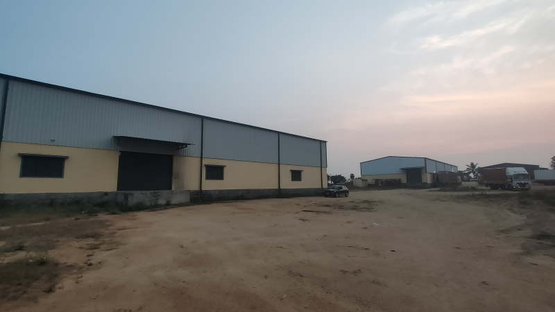  Warehouse 15100 Sq.ft. for Rent in Bagalur Road, Bagalur Road, Hosur