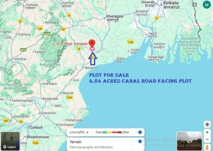 5 Acre Agricultural/Farm Land for Sale in Betnoti, Mayurbhanj
