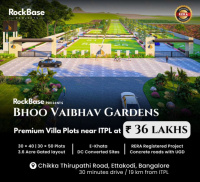  Residential Plot for Sale in Chikka Tirupati Road, Bangalore