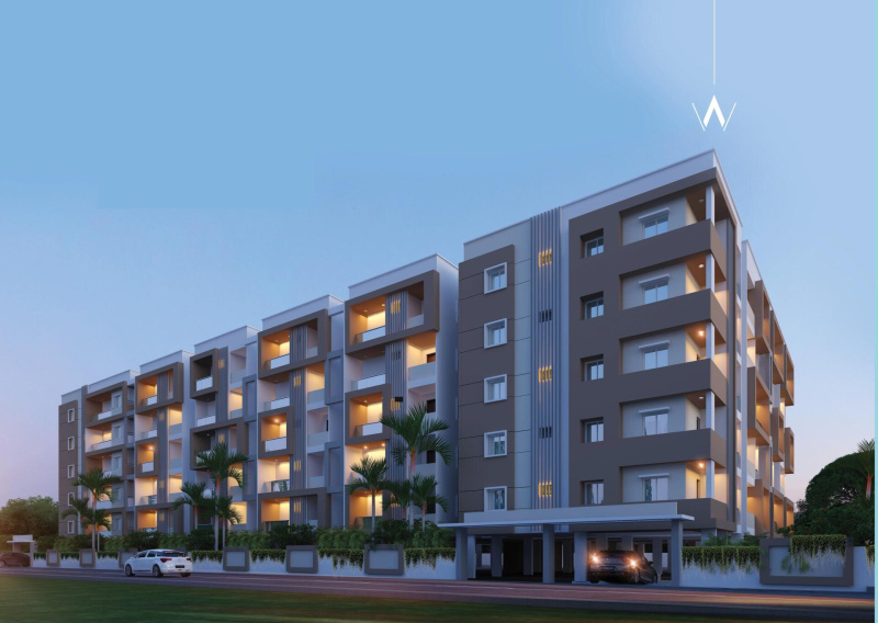 1 BHK Apartment 1140 Sq.ft. for Sale in Pragathi Nagar, Hyderabad