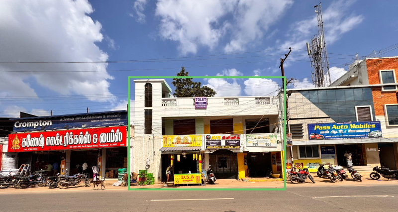  Commercial Shop 1500 Sq.ft. for Rent in Thombankudisai, Thanjavur