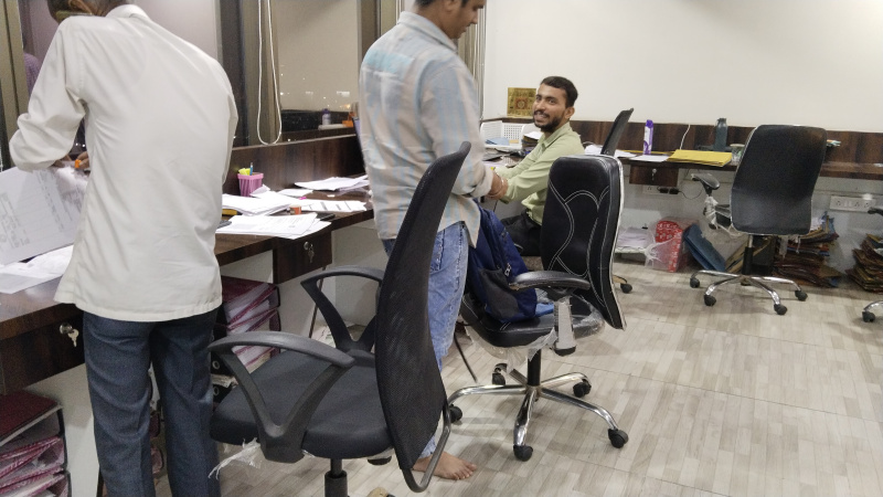  Office Space 540 Sq.ft. for Rent in Sector 19A, Vashi, Navi Mumbai