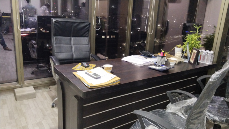  Office Space 540 Sq.ft. for Rent in Sector 19A, Vashi, Navi Mumbai